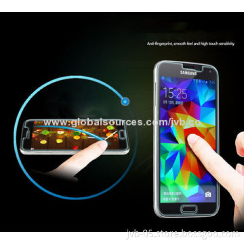 AGC Tempered Glass Screen Protector for Galaxy S5 with Anti-scratch